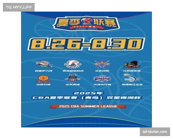 CBA夏季联赛赛程初步确定，将于七月中旬在青岛开打